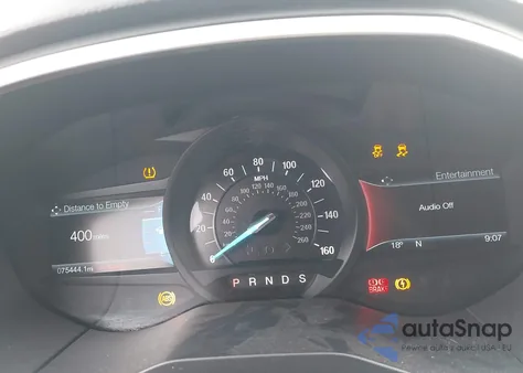 2017 Ford Edge Sel из США, поврежденный, VIN 2FMPK4J93HBB60344